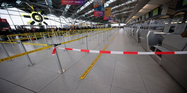 Köln-Bonn Havaalanı’nda Uçuşlar Güvenlik Nedeniyle Durdu